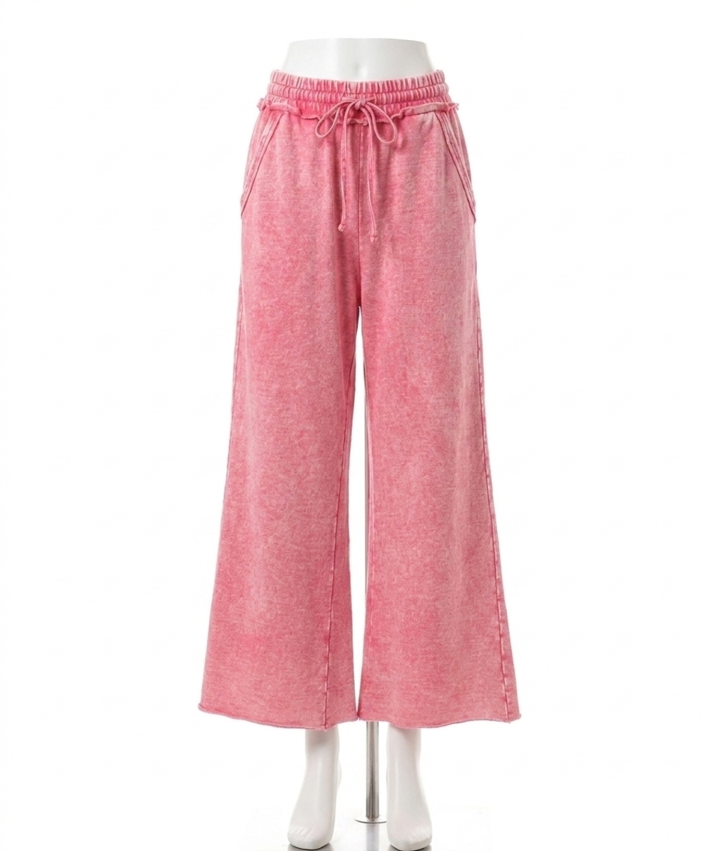 NEW ZENANA about those palazzo pants in fushia
